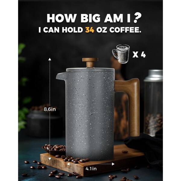 8 0z coffee cups HUSKEE Original Cup + Lid (355ml/12oz) (Zero Waste)