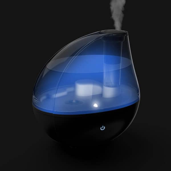 Pure Enrichment Ultrasonic Cool Mist Humidifier with Optional Night Light  for the Bedrooms, Offices, and More