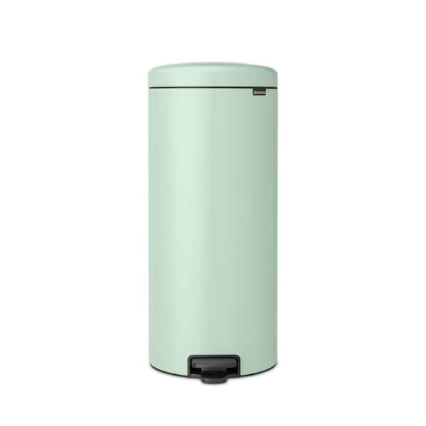 NewIcon 8 Gal. (30 l) Jade Green Step-On Trash Can
