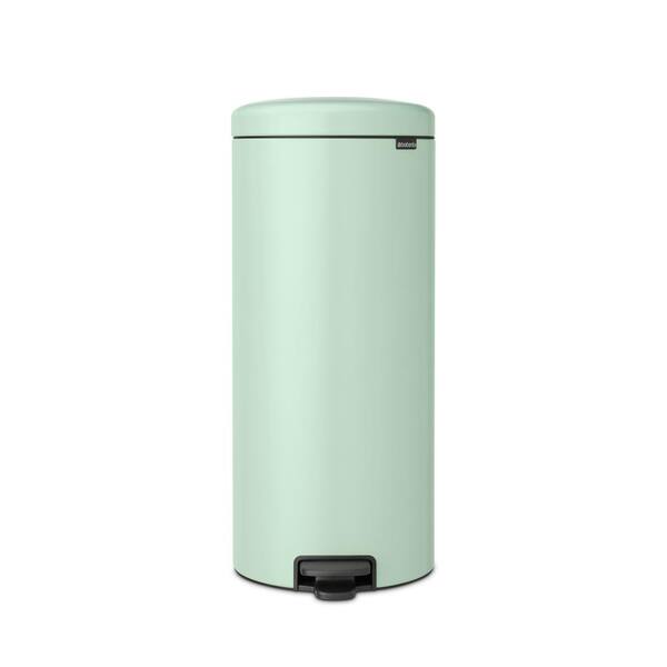 Brabantia NewIcon 8 gal. Pine Green Step-On Trash Can 304088
