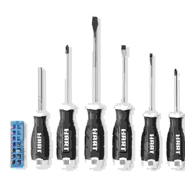 Flynama 17-Piece Magnetic Screwdriver Multi-tool with Comfort Grip