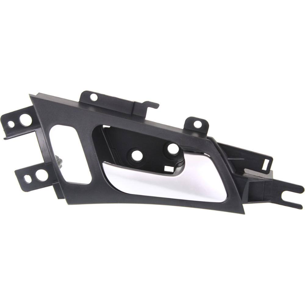 Interior Door Handle Compatible with Acura TL 2004-2008 Front, Passenger Side Chrome Lever with Black Bezel price history on PriceWatchPro