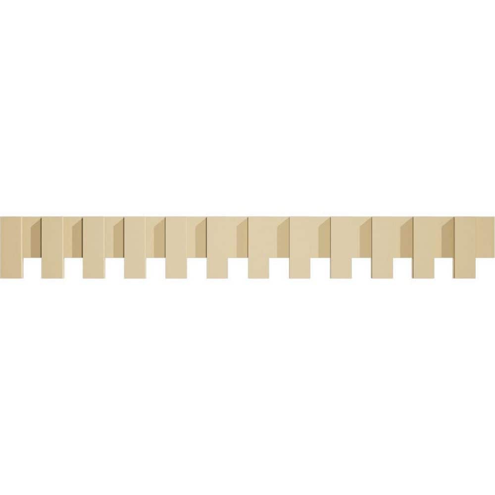 1 in. D x 6 in. W x 46.625 in. L Primed Polyurethane Panel Moulding price history on PriceWatchPro