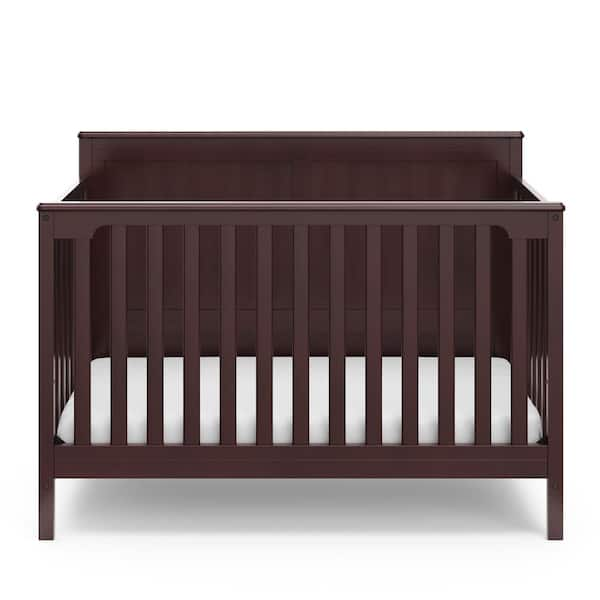 Graco Hadley 5-in-1 Convertible Crib With Drawer (Espresso) – Crib With ...