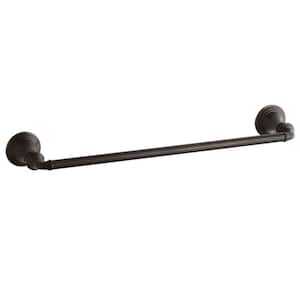 Devonshire 18 in. Wall Mounted Towel Bar in Oil-Rubbed Bronze