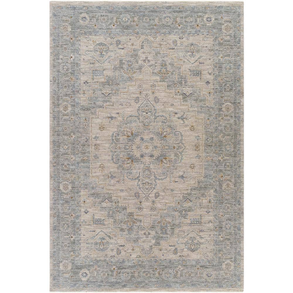 Warwick Denim/Tan 9 ft. x 12 ft. Indoor Area Rug price history on PriceWatchPro