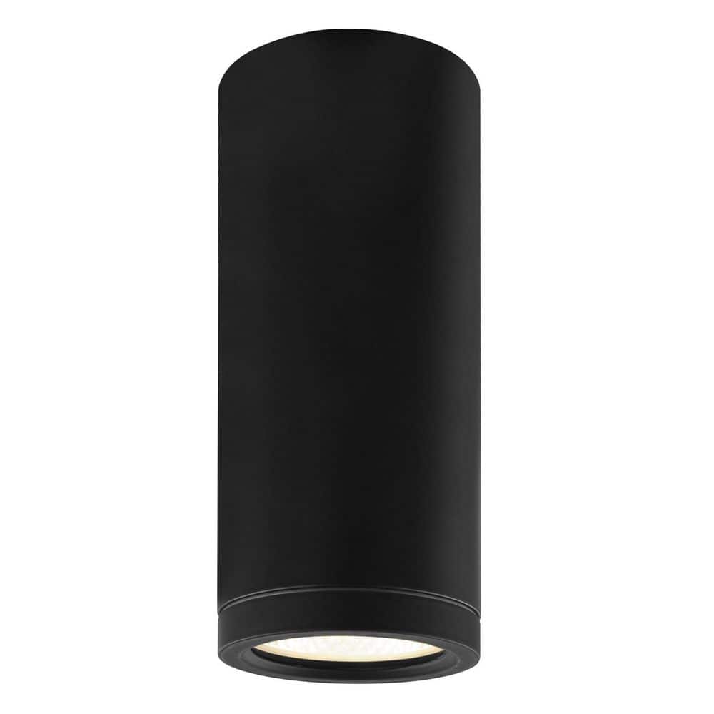 2.5 in. 1 Light Black Cylinder Integrated LED Hardwired Spotlight, 5CCT, 1100LM, 15W, CRI90, Dual Dimmable, 120V-277V price history on PriceWatchPro