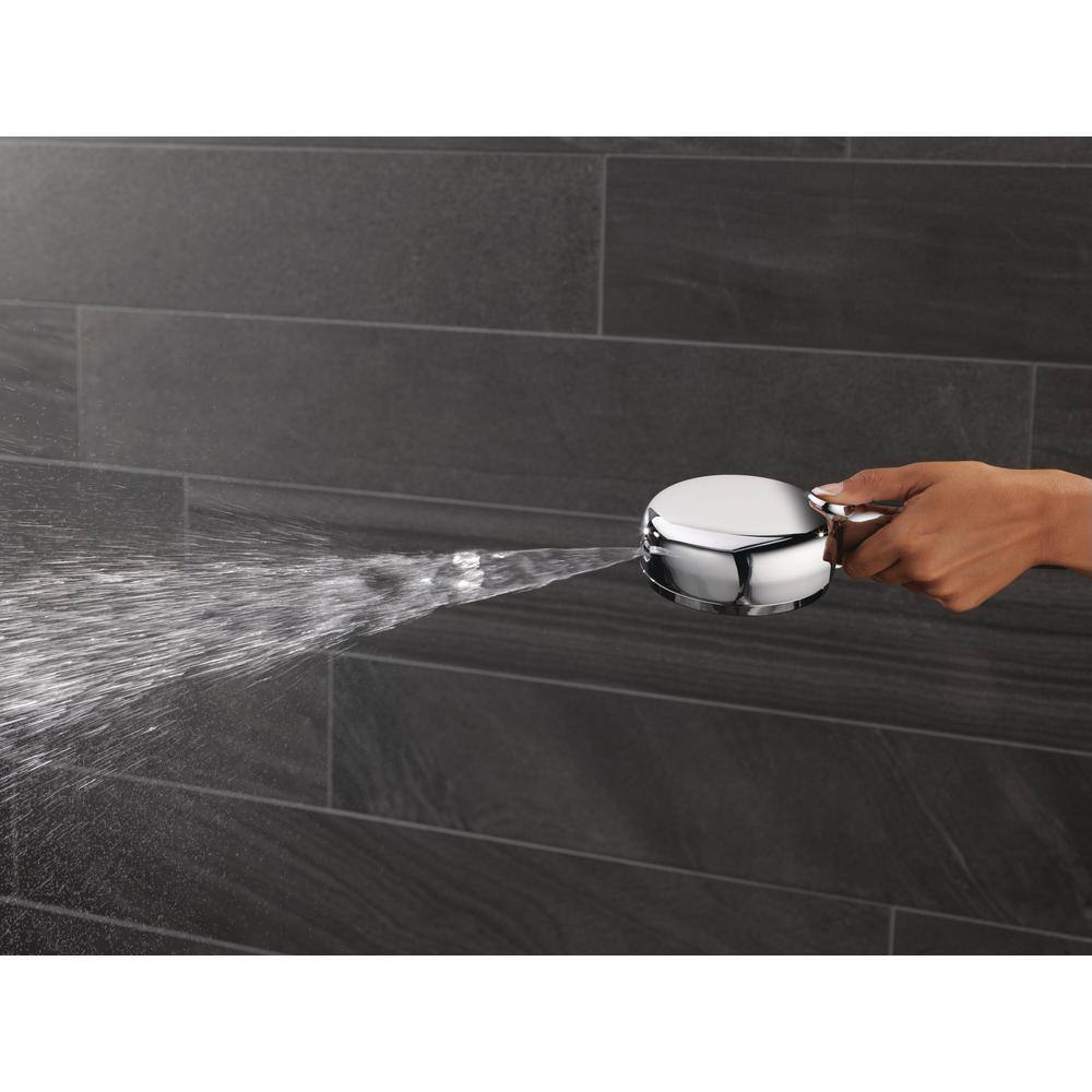 ProClean Chrome Wall-Mount Handheld Shower with Multi-Head