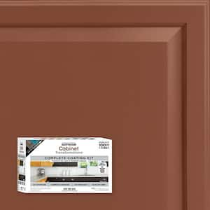 1 qt. Satin Rustic Interior Cabinet Paint Kit