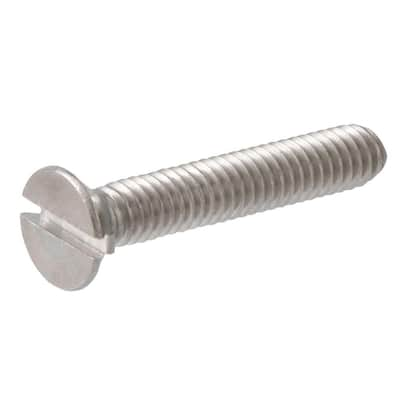 Everbilt 5/32 in. x 2-9/16 in. Stainless Steel Screw Hook 823911 - The Home  Depot