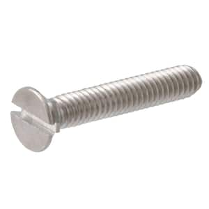 M6-1.0 x 40 mm Phillips Flat Head Stainless Steel Machine Screw