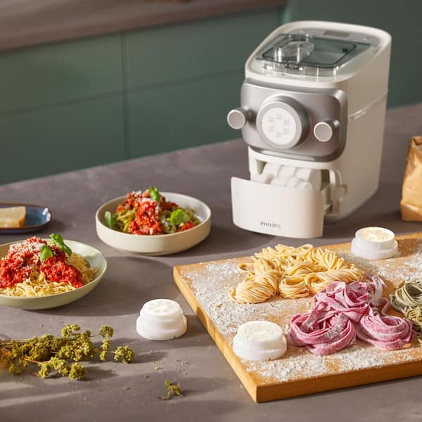 Philips Viva Collection Pasta and Noodle Maker, Black HR2371/05