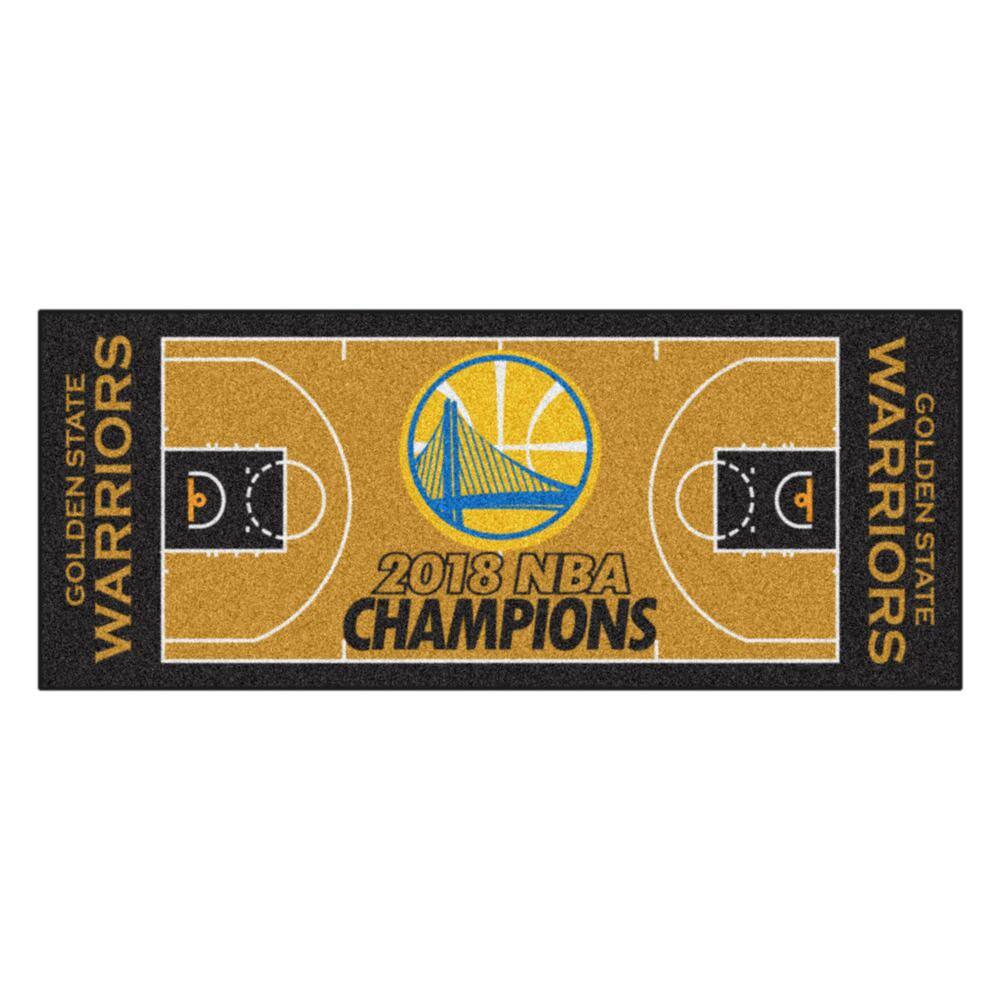 Golden State Warriors 2018 Champions Logo Panel For Xpression Gaming C –  Zipchair Gaming