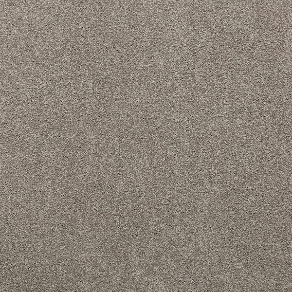 Lifeproof 8 in. x 8 in. Texture Carpet Sample - Plush Dreams II -Color Sweet