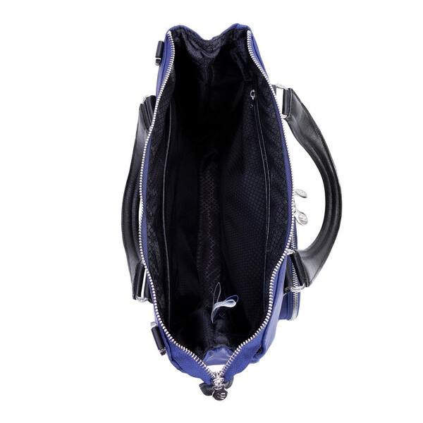 ladies navy backpack