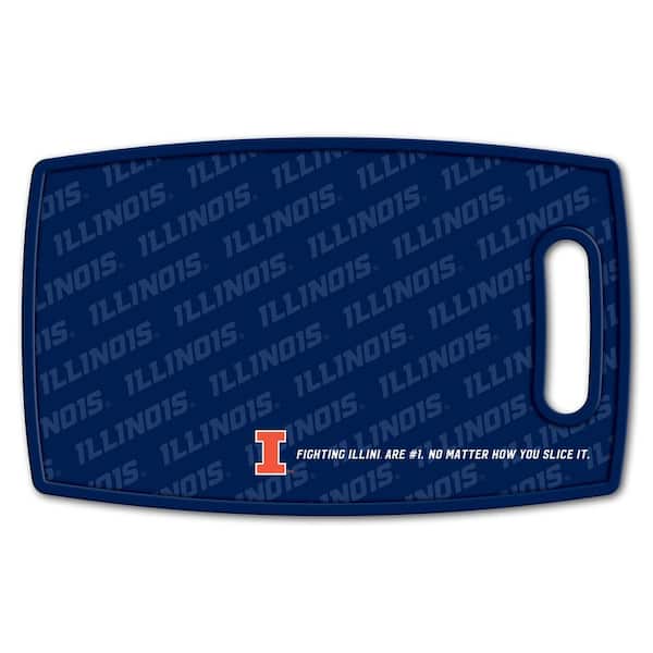 Illinois Fighting Illini 4x6 Foot Block I Flag - Officially Licensed College Flag