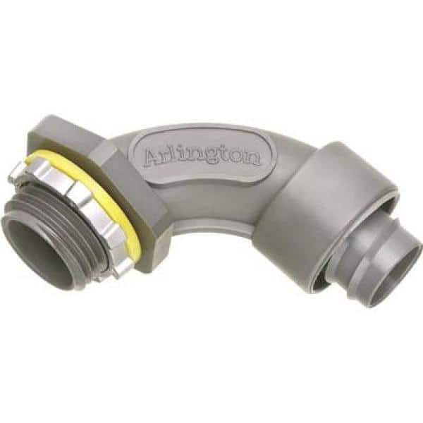 Arlington Industries Arlington 3/4 in. LiquidTight ScrewOn 90Degree