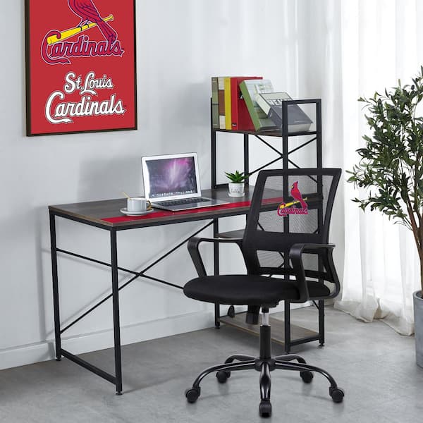 St. Louis Cardinals Imperial Chrome Desk Lamp