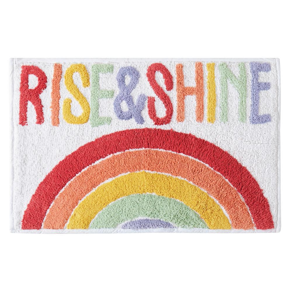 Rainbow Kids' Bath Rug - Pillowfort™