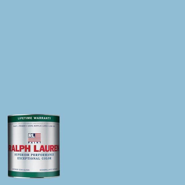 Ralph Lauren 1-qt. Casino Blue Semi-Gloss Interior Paint