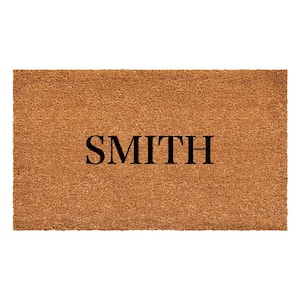 Bold Smith Multi-Colored 36 in. x 72 in. Indoor or Outdoor Doormat