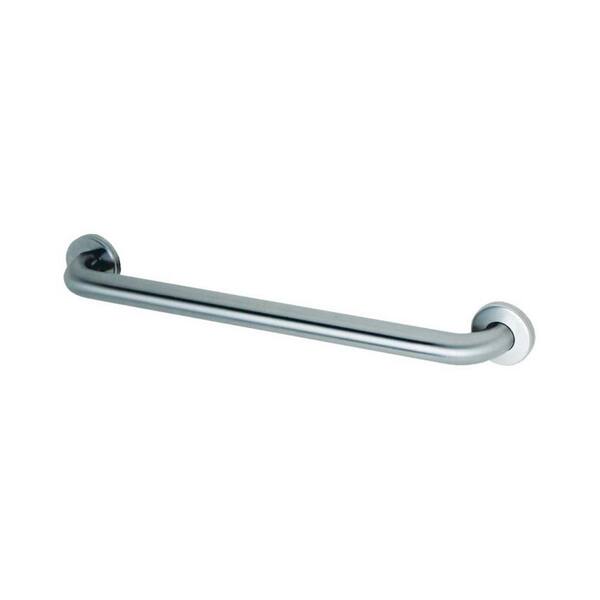 Bobrick 11/2 in. Dia Straight Grab Bar, Peened B6806.99X12 The Home