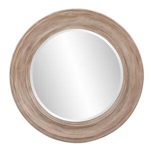 36 in. x 36 in. Maisey Rustic Round Mirror