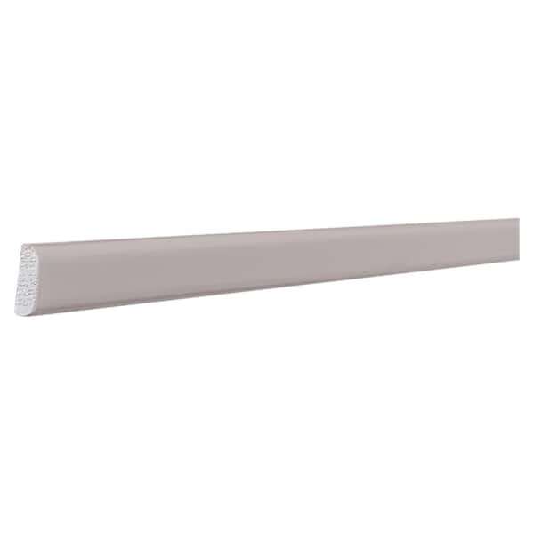 LIFEART CABINETRY Princeton Series 96 in. W x 0.25 in. D x 0.75 in. H Batten Molding Cabinet Filler in Creamy White