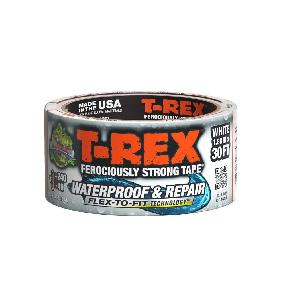 T-REX 1.88 in. x 10 yds. Waterproofing and Repair Tape
