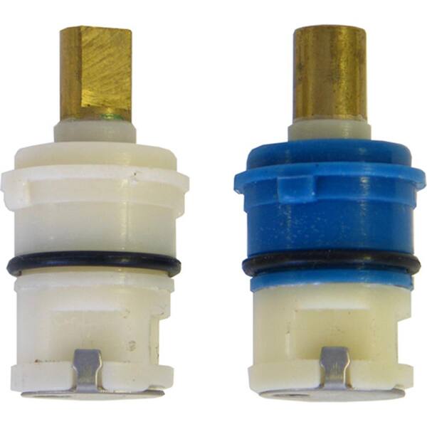 Everbilt 4 1/16 in. 20 pt Broach Diverter Stem for Speakman 42333 The