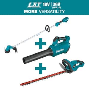 LXT 18V Cordless 13 in. String Trimmer, Tool-Only with LXT Leaf Blower and 22 in. LXT Hedge Trimmer (Tools-Only)