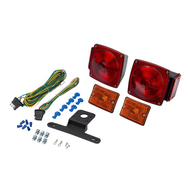 TowSmart 80 in. Under Standard Trailer Light Kit with Side Marker Lights TowSmart 80 in. Under Standard Trailer Light Kit with Side Marker Lights