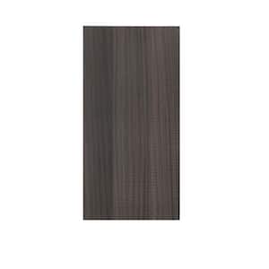 Valencia Assembled 12 in. W x 12 in. D x 30 in. H in Chateau Brown Plywood Assembled Wall Kitchen Cabinet