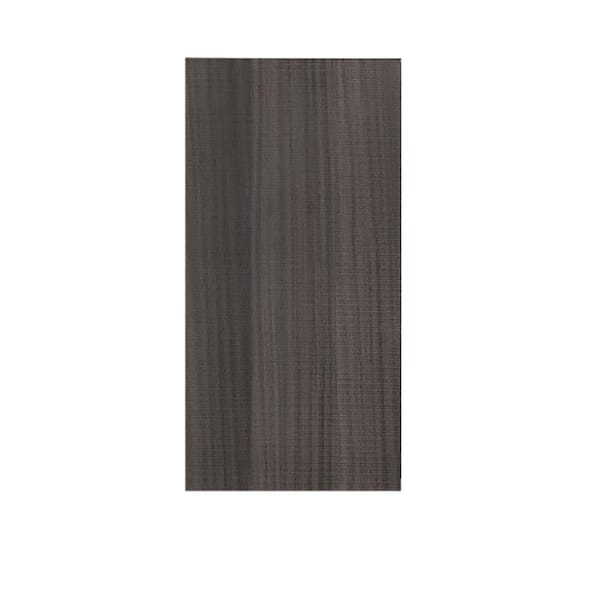 LIFEART CABINETRY Valencia Assembled 18 in. W x 12 in. D x 42 in. H in Chateau Brown Plywood Assembled Wall Kitchen Cabinet