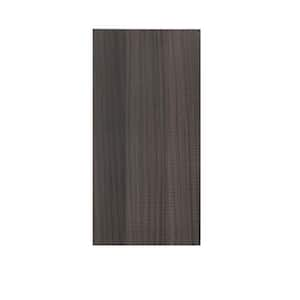 Valencia Assembled 21 in. W x 12 in. D x 42 in. H Chateau Brown Plywood Assembled Wall Kitchen Cabinet