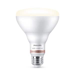 Soft White BR30 LED 65W Equivalent Dimmable WiZ Connected Smart Light Bulb