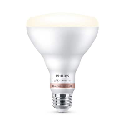 Details about   WiZ Smart Lighting Light Bulb Color and Tunable LED BR30 Plug & Play WiFi alexa 