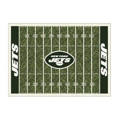 Wild Sports New York Jets 24 in. W x 48 in. L Cornhole Bag Toss Set  1-16047-VT121XD - The Home Depot