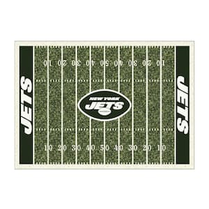 New York Jets 8 ft. by 11 ft. Homefield Area Rug