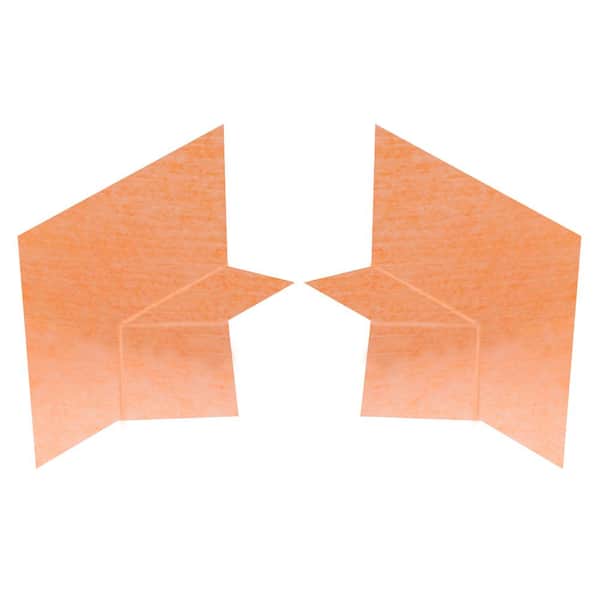 Schluter Kerdi-Kers-B Waterproofing Bench Corners (1 Right + 1 Left)