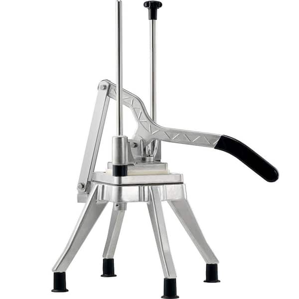 Commercial Chopper with 4 Blades Stainless Steel French Fry Cutter Potato Dicer and Slicer 2025 Upgrade