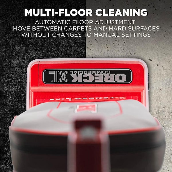 Oreck Commercial U2000RB-1 Commercial Upright Vacuum Cleaner with Permanent Belt Vacuum - 3