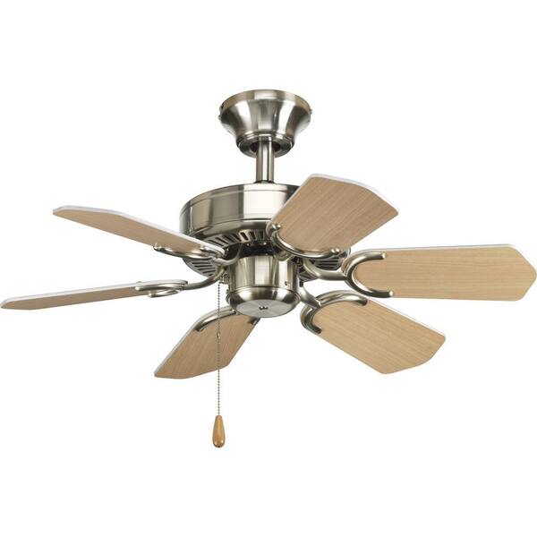 Progress Lighting AirPro 30 In. Brushed Nickel Ceiling Fan-DISCONTINUED