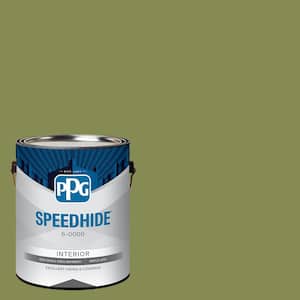 1 gal. PPG1119-7 Glade Green Semi-Gloss Interior Paint