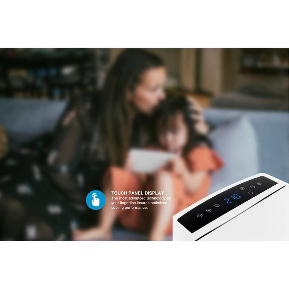 Dolceclima Dolceclima 14000 BTU Portable Air Conditioner for 550 Square Feet with Heater and Remote Included