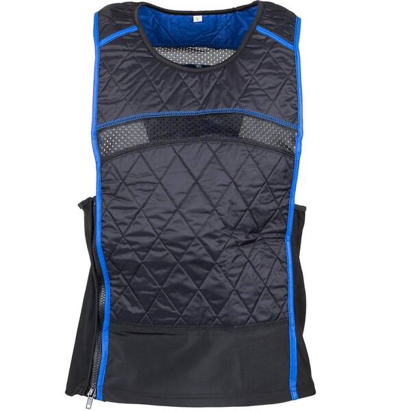 EZ-Cool Small Black Nylon HyperKewl Evaporative Tank Top with
