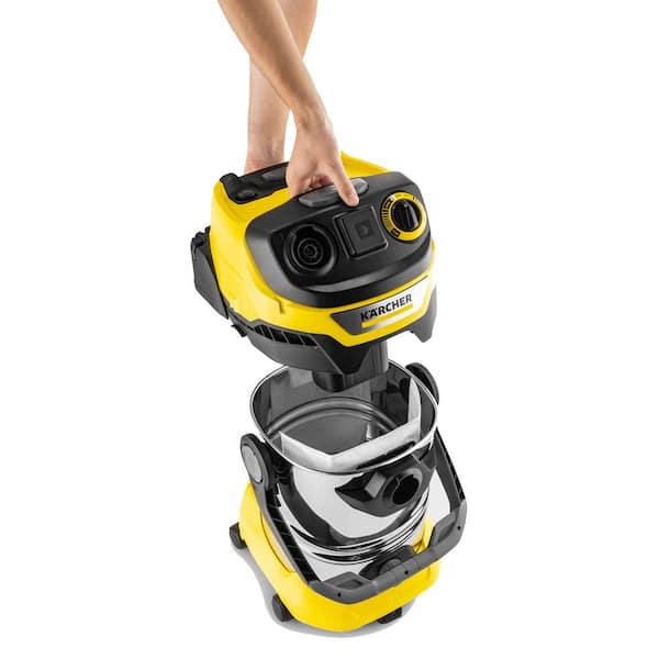 The powerful and versatile WD 6 Premium from Karcher: the perfect solution  for cleaning any surface 