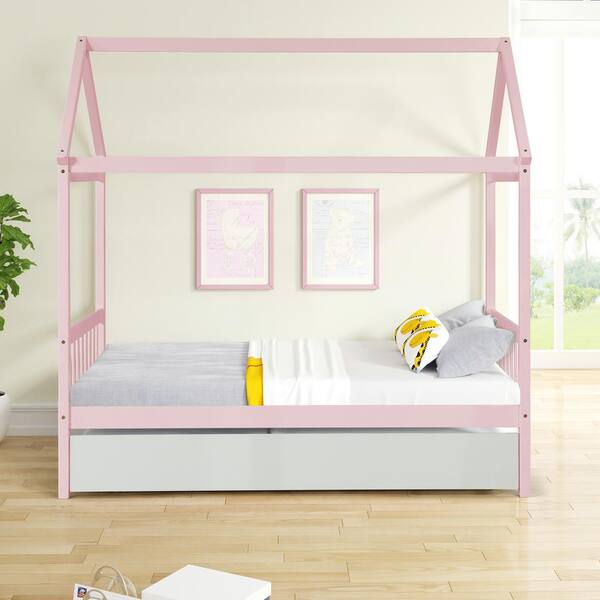 single house bed with trundle