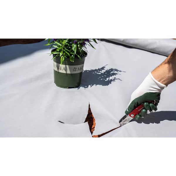 Vigoro - 4 ft. x 50 ft. Heavy Duty Matrix Grid Landscape Fabric