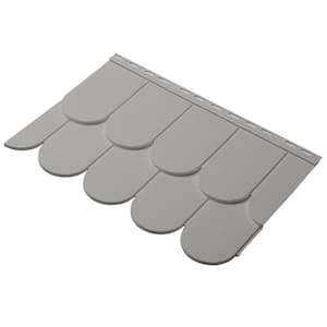 Ply Gem Cedar Dimensions Shingle 24 in. Polypropylene Siding